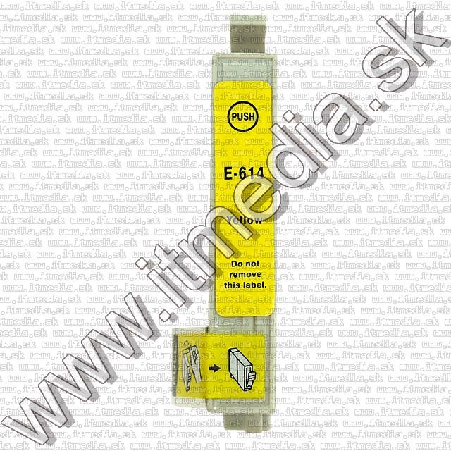 Image of Epson ink (itmedia) 0T614 yellow (IT0138)